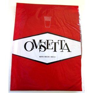 VTG OMSA 10-1/2 OMSETTA 20 DEN  Color 21 FORLION Micro Mesh Stockings Italy #227